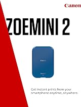 Canon Zoemini 2 Portable Photo Printer Bluetooth 5.0 USB-C ZINK view 2