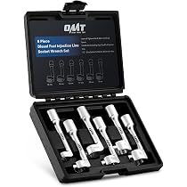 8MILELAKE Pneumatic Diesel Injector Puller Kit – 21-Piece Set, Works With Bosch/Delphi/Denso/Siemens, Air-Powered Removal Tool, Saves Time & Effort