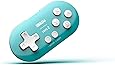 8Bitdo Zero 2 Bluetooth Gamepad（Turquoise Edition） - Nintendo Switch