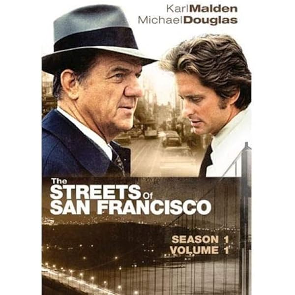 Amazon.com: The Streets of San Francisco: Season 2 Volume 1
