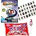 Disney Descendants 2 - 32 Valentine Cards With Foil Tattoos and Charms Lollipops Classroom Exchange Bundle