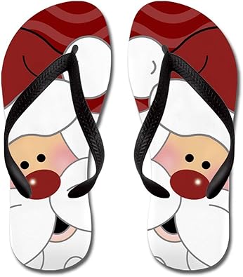 xmas flip flops