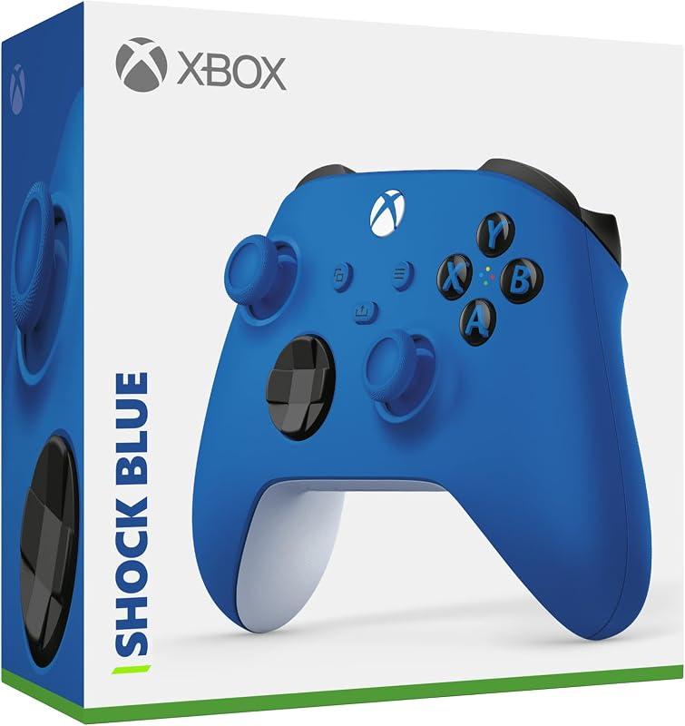 Wireless Controller – Shock Blue Series X|S, One, PCs, TVs, Mobilgeräte und mehr