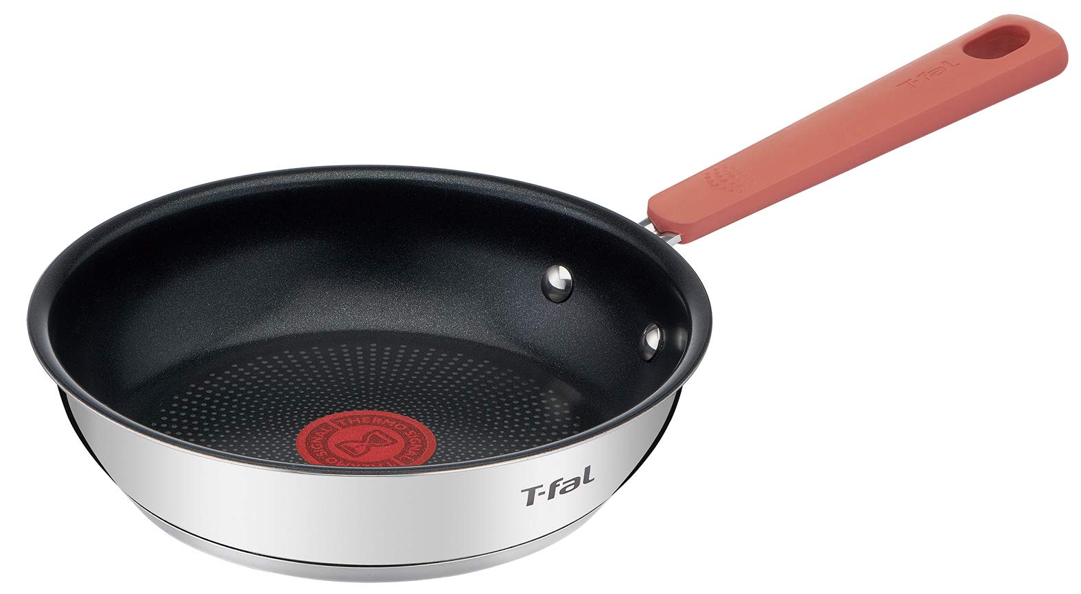 ティファール フライパン 20cm IH ガス火対応 PFOAなどの有害物質不使用 こびりつきにくさ長持ち 「オプティスペース IHステンレス フライパン」 ステンレス G72902商品画像