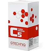 Gtechniq C5 Wheel Armour, Long Term Wheel Protection 0.5 fl oz | Long-Term Alloy Wheel Sealant, Repels Brake Dust & Road Grime, Durable Hydrophobic Barrier for Easy Cleaning