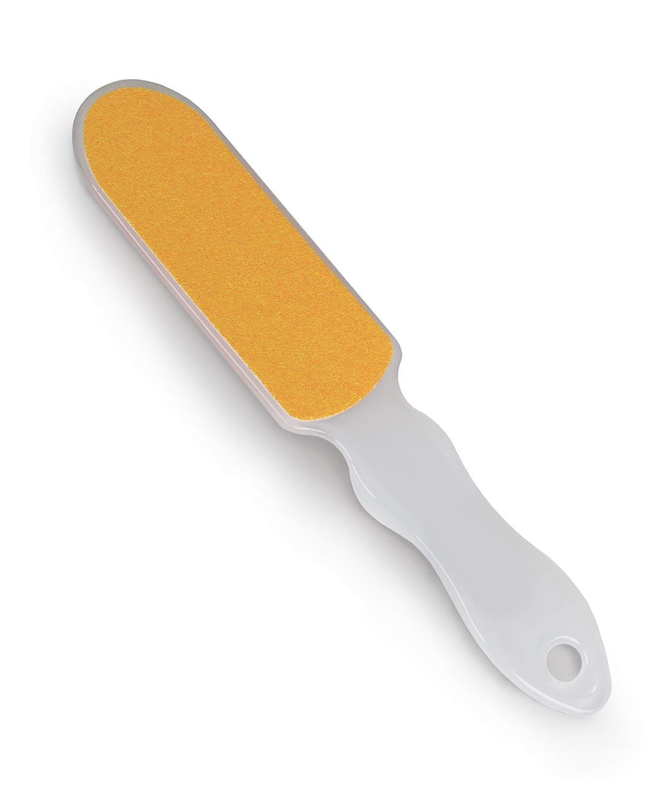 Tredoni 80/120 Grit Double-Sided Curved Callus Rasp with 12.5cm Replaceable Files - Feet Dead/Hard Skin Corn Remover Scraper (Callus Rasp 80/120 Grit)