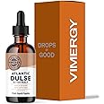 VIMERGY Atlantic Dulse Liquid – Antioxidant Support – Promotes Healthy Brain & Nervous System – Vegan, Gluten-Free – 55 Servi