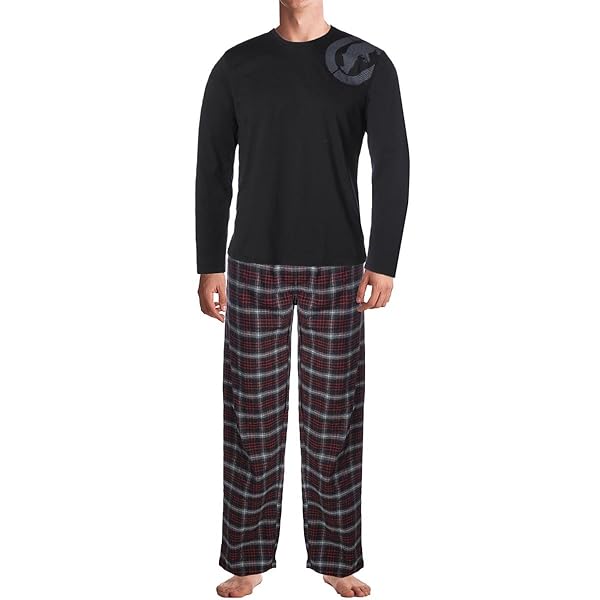 Ecko Unltd. Mens 2PC Flannel Pajama Gift Set