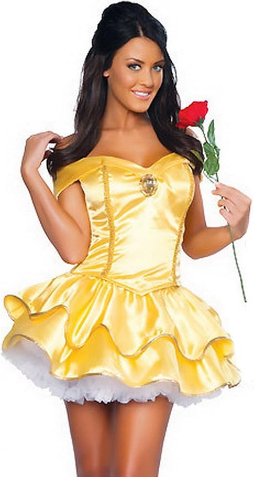 Disney Princess Belle Cuento Commercial /Princes Disfraz de Vestido
