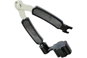 Winder Guitar String Winder and Cutter, Strings Extractor, 3 in 1 Guitar Maintenance Tool