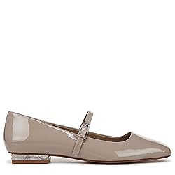 Franco Sarto Womens Tinsley Mary Jane Flat Marble