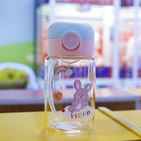 Amazon キッズボトル ウォーターボトル 子供用 350ml 480ml 恐竜 キャラクター 可愛い 大容量 携帯用 ストローキャップ ワンタッチ 直飲み 洗いやすい 透明ボトル プラスチック 子供 大人兼用 水筒 超軽量 シリコン 漏れ防止 耐冷耐熱 ストラップ 通勤 通学