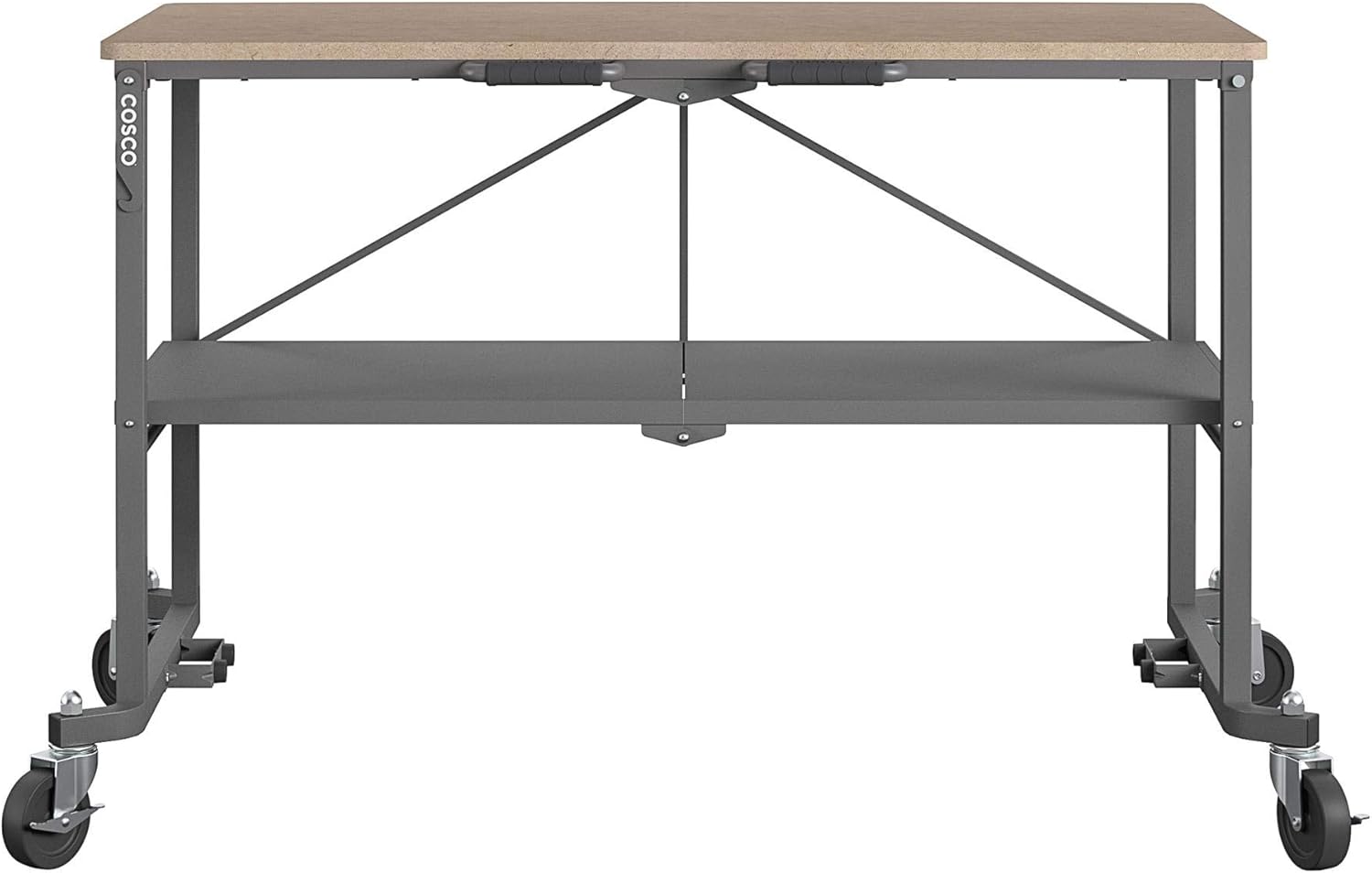 COSCO 66721DKG1E Folding Workbench and Table, Dark Gray - - 