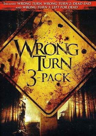 Amazon Com Wrong Turn Wrong Turn 2 Dead End Wrong Turn 3