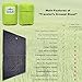 Pocket Blanket (Traveler's Ground Sheet) - Water Resistant, Foldable, Lightweight, 5 oz, 6.25 x 4.16 feet - for Camping, Beach, Hiking or Picnic (1 or 2 person)