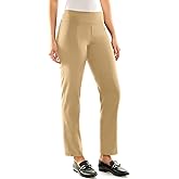 Zac & Rachel Women's Millennium Fabric - Slim Leg Pull-On Pant