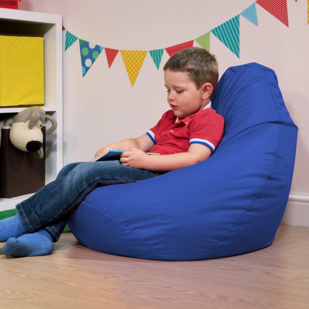 Large Indoor Outdoor Bean Bags Bean Bag Bazaar Kids Gaming ...