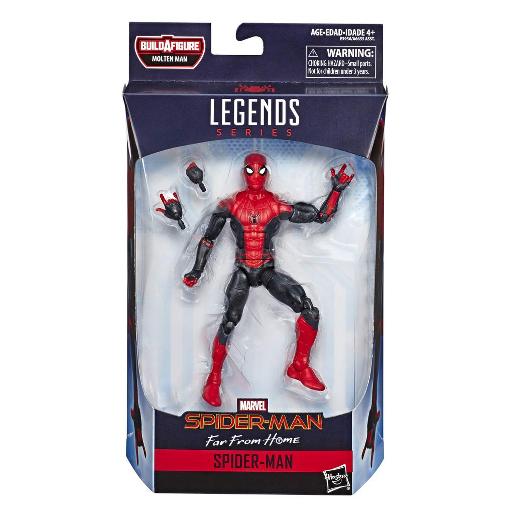 Spider-Man Infinite Legends 8 Multicolour (Hasbro E3956CB0