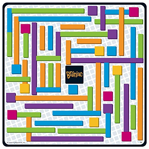 Learning Resources iTrax Critical Thinking Game, 44 Pieces