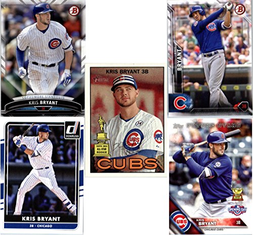 2 Bryant+Assorted+Baseball+Cards+Bundle