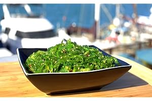 GIOVANNIS FISH MARKET Fresh Seaweed Salad (4 Pounds)
