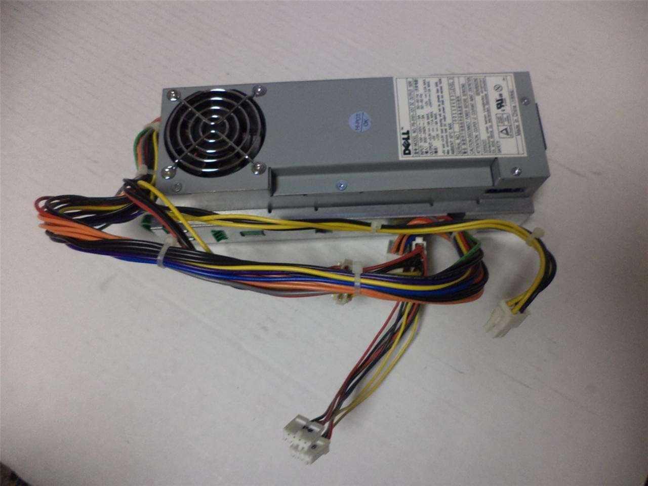 Electronics Internal Power Supplies Dell Ps 5161 1d 160 Watt Power Supply Dell Part 07e2 Renewed