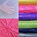 Purple Small Dot Confetti Sequin Fabric 45 inches wide sold by the yard