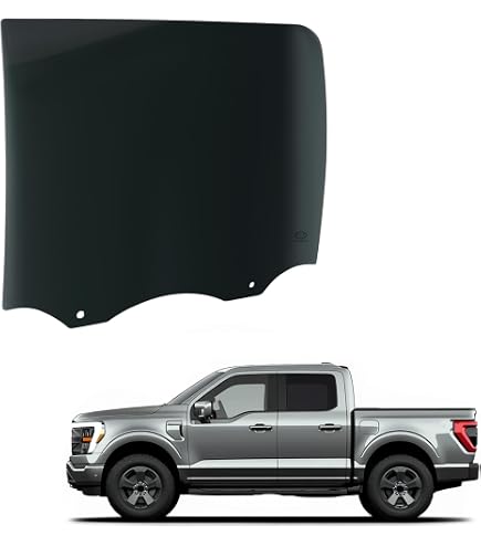 Passenger Side Door Glass Window For 1997-2004 Dodge Dakota 2-Door Pickup - Right Front