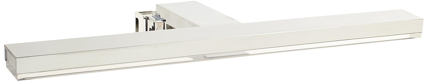 ebir e26344ci a +, Esther S3 - Lámpara de espejo, aluminio, 6 W, cromo