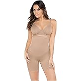 Miraclesuit Women's Shapewear Flexible Fit Firm Control High-Waist Thigh Slimmer
