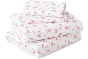 MUXHOMO Queen Size 4 Piece Sheet Set, Soft Breathable Bed Sheet Set for Bedroom with Deep Pocket Up to 16", Wrinkle-Free & Co