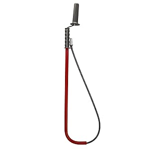 Liquid-Plumr 670900 Toilet Snake, Silver