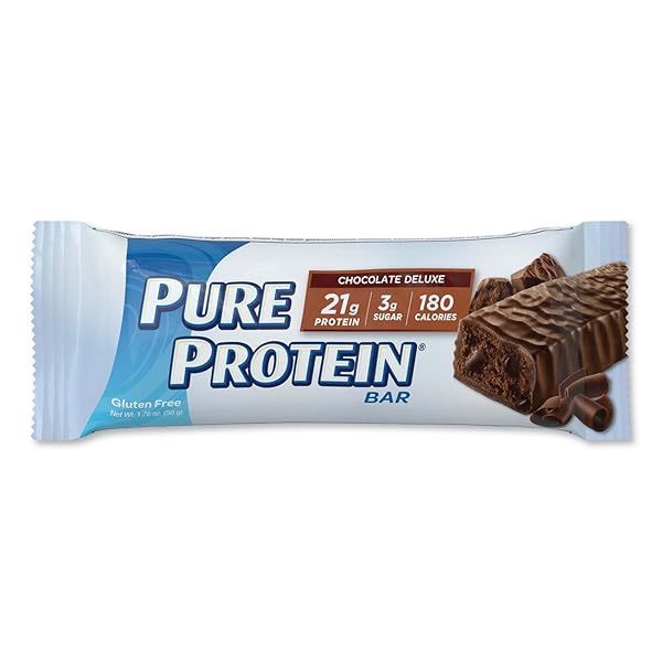 PURE PROTEIN CHOCOLATE CA SIZE 6CT PURE PROTEIN CHOCOLATE BAR 1.76Z