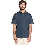 Quiksilver Waterman Men's Collared Shirt, Midnight