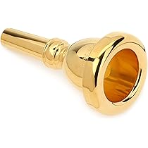 チューバ　マウスピース　Bach 335-24W Bach 335 Classic Series Silver-plated Tuba Mouthpiece - 24AW