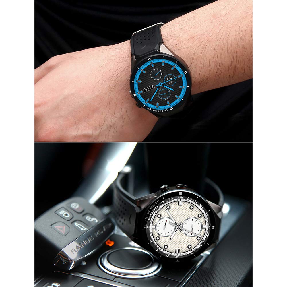 India King Wear Smartwatch KINGWEAR KW88 MTK6580 Quad Core Android 3G