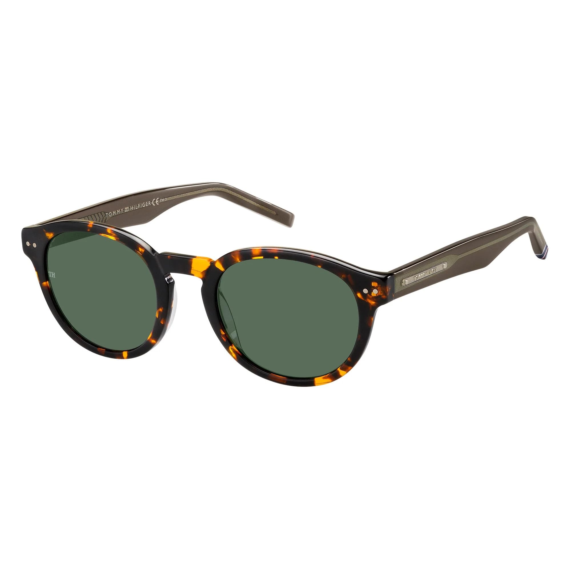 Tommy Hilfiger TH 1713/S Dark Havana/Green 50/22/145 unisex Sunglasses