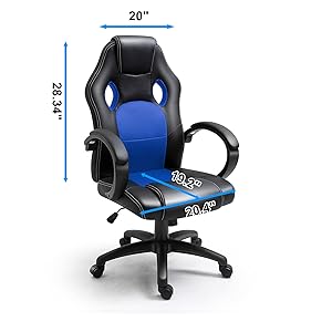 Producto: Polar Aurora Office Chair Leather