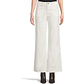 Paige Womens Anessa 31in Welt Utility Pockets Raw Hem