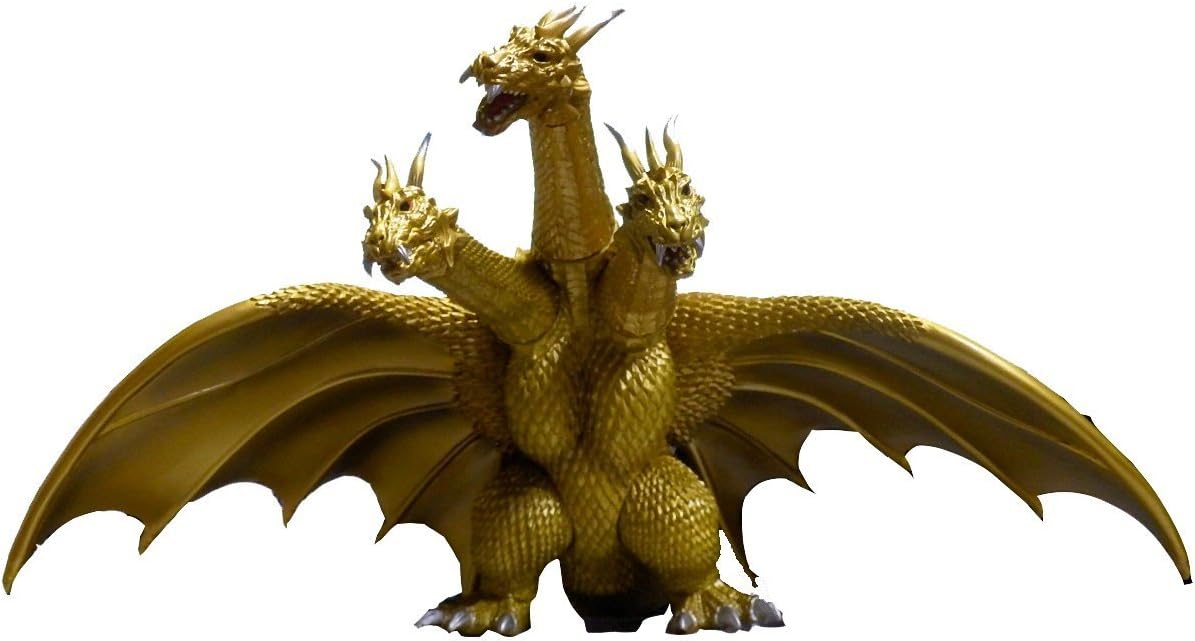 Amazon.com: King Ghidorah 2002 Bandai 