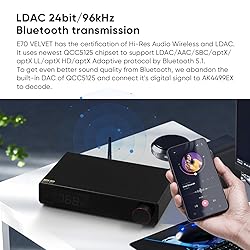 TOPPING E70 VELVET AK4499EX DAC XMOS XU316 DSD512