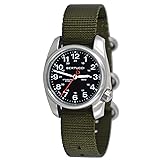 BERTUCCI® 36 mm Stainless Steel Field Watch - A-1S