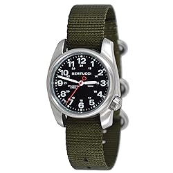 BERTUCCI® 36 mm Stainless Steel Field Watch - A-1S