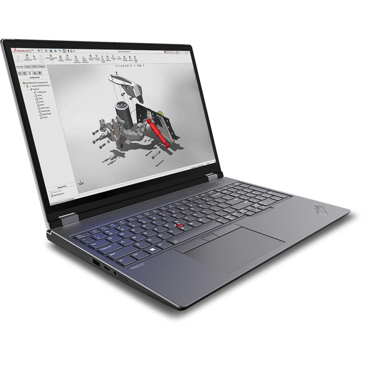 Lenovo ThinkPad P16 Gen 2 21FA002NUS 16