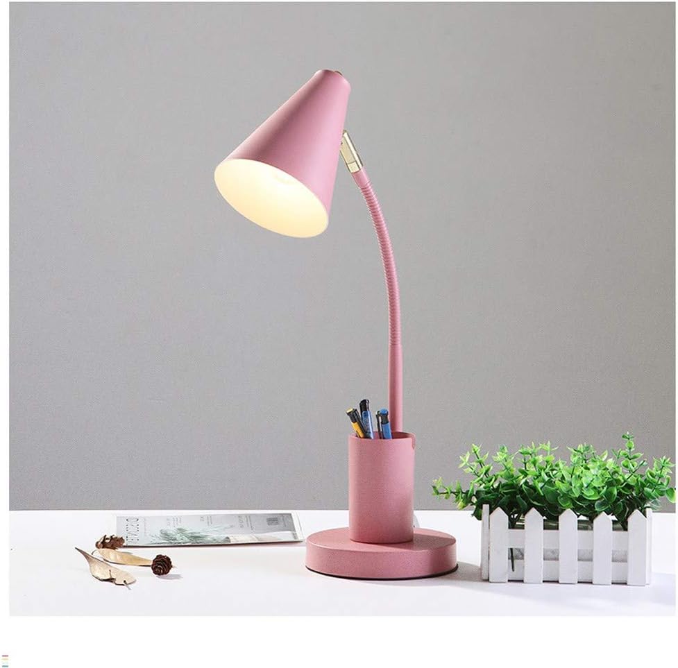pink reading light