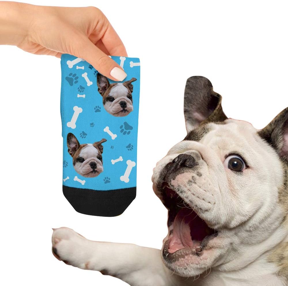 Custom Face Socks Multiple Faces Personalized Your Photo on Socks for Men Women