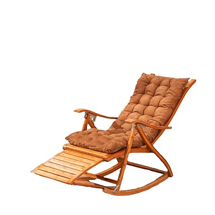 Amazon Com L J Chaise Lounges Rocking Chair Patio Lounger