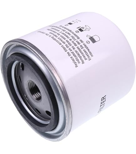 Filtro Olio Trasmissione John Deere Filtro Olio Trasmissione Per John Deere 316 318 - Stens AM39653, NUOVO Originale Shell 5w30 - Foto 12