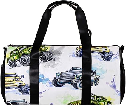 small barrel duffel bag