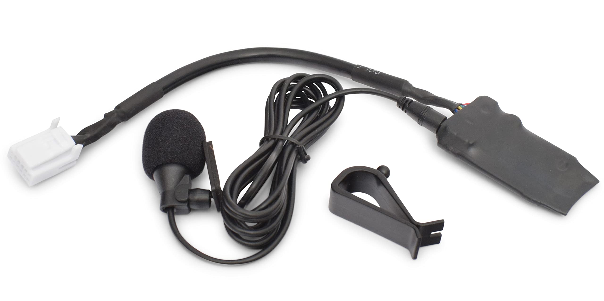 Bluetooth Audio Hands-Free Interface 5+7 compatible for Toyota Avensis T22, Corolla E12, RAV4 2000-2005, Yaris P1, Land Cruiser J12 2003-2005 - Lexus is 200, GS 300, SC430 2001-2010